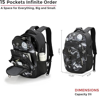 Swissdigital Laptop Backpack - Image 5