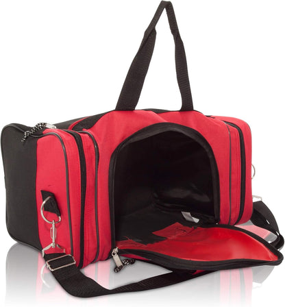 DALIX 17" Blank Duffle Bag Duffel Bag Travel Size Sports Durable Gym Bag