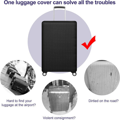 7-Mi Travel Trolley Case Cover Protector Suitcase Cover 29"-30" trolley case luggage storage covers Size XL