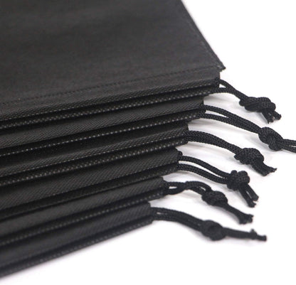 24PCS Travel Shoe Bags Non-Woven with Rope for Men and Women Large Shoes Storage Packing Pouch Organizers