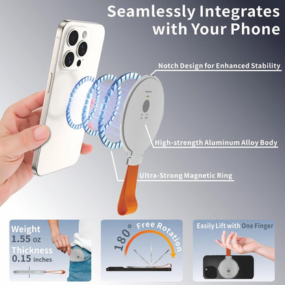 Language Translator Device for All Languages, Pocket AI Real Time Translation Device, Voice/Word/Photo/Call/Offline Translate for Travel, Business & Learning (Silver)