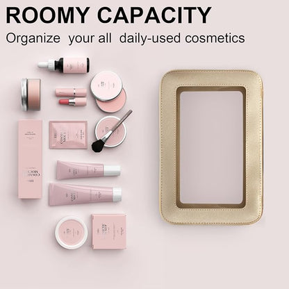 LETGO Clear Makeup Bags, TSA Approved Toiletry Bag - Image 3