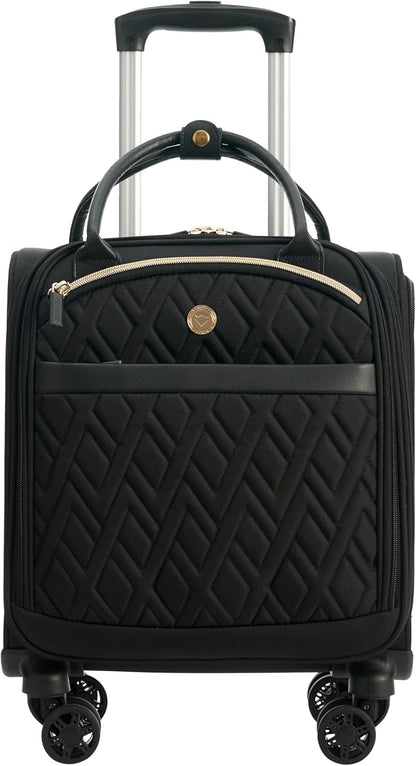 Verage 18x14x8in Spinner Underseat Carry-On Luggage -Airplane Personal Item Bag by VERAGE