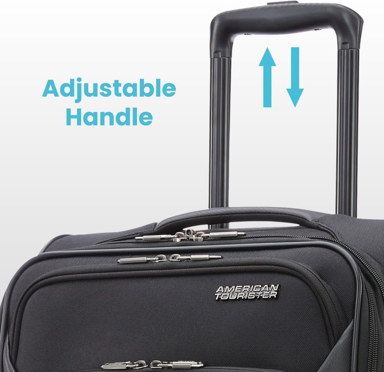 American Tourister 4 KIX 2.0 Expandable Softside Luggage with Spinner Wheels, 28 SPINNER, PURPLE ORCHID