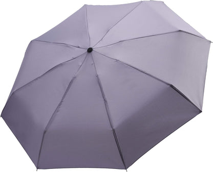 Goothdurs Automatic Mini Travel Windproof Umbrella Compact Auto Open/Close Small Lightweight Folding Rain Umbrellas for Women Men