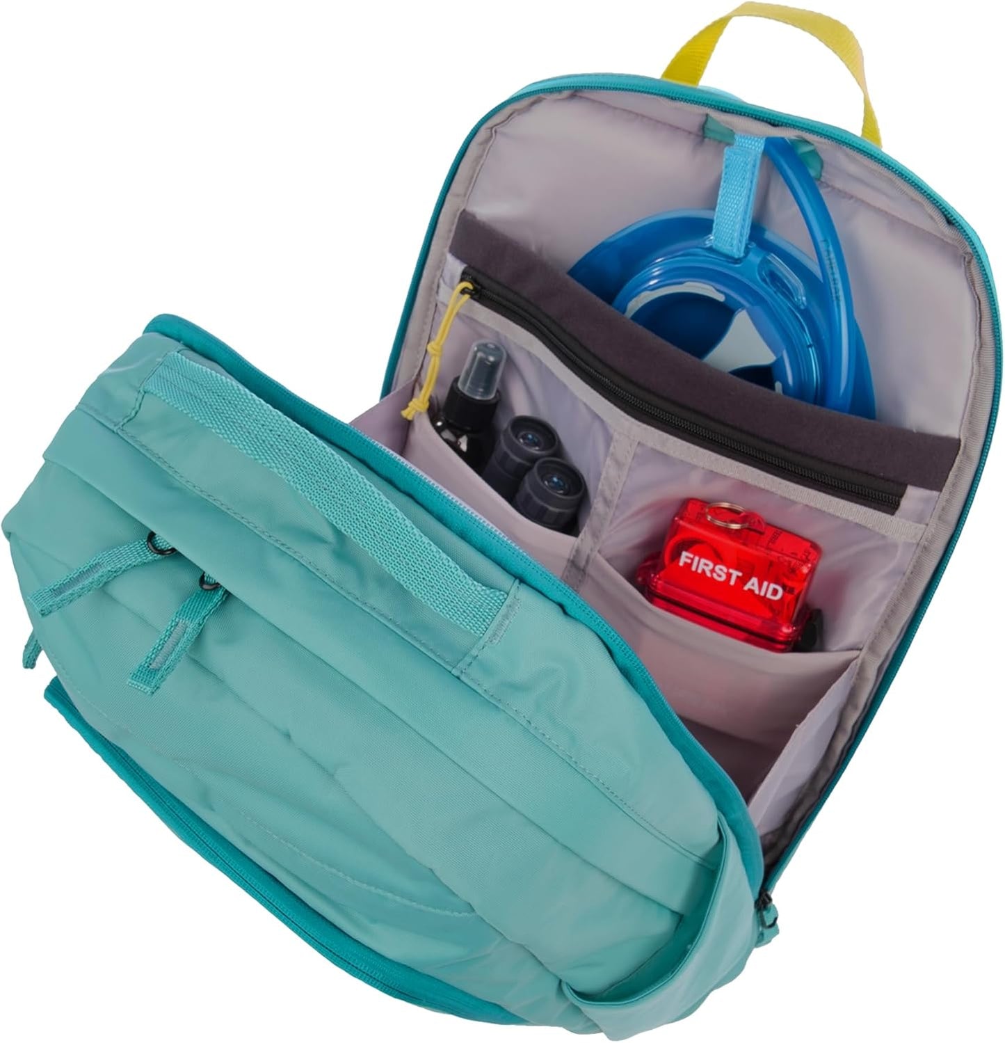 Eddie Bauer 30L Venture Backpack, Hydration and Laptop Compatible Daypack, Dusty Jade