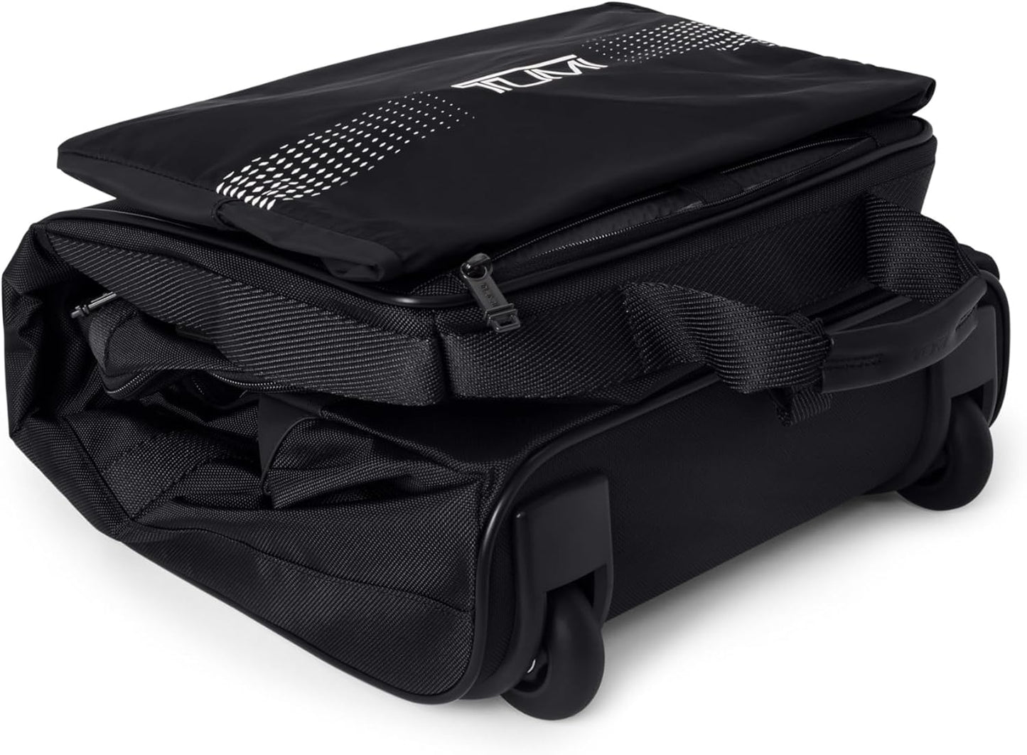 TUMI - Alpha Bravo Collapsible Duffel - 85 L Capacity - Black Duffel for Travel - 31.5" X 14.3" X 12.0" - Black