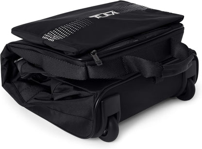 TUMI - Alpha Bravo Collapsible Duffel - 85 L Capacity - Black Duffel for Travel - 31.5" X 14.3" X 12.0" - Black