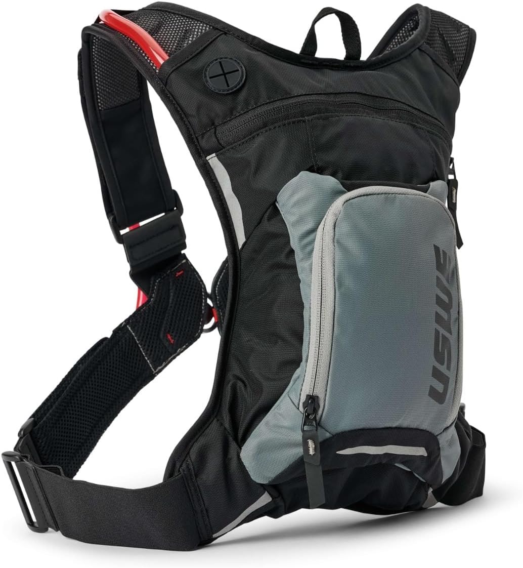 USWE Outlander Hydration Pack with Water Bladder, Hydration Backpack - Backpack for Cycling, MTB, Trail Running & More