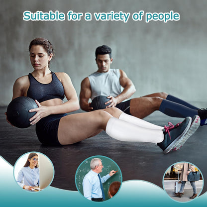 ACTINPUT 8 Pairs Compression Socks for Women & Men,Support Compression Stockings for Medical Running Athletic