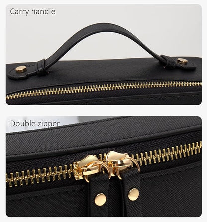LETGO Clear Makeup Bags, TSA Approved Toiletry Bag - Image 6