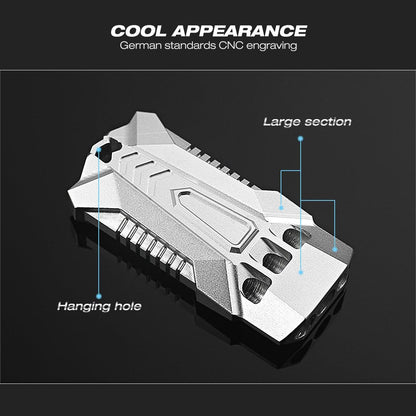 Emergency Whistles Lifeguard Safety Whistle with Lanyard and Keychain for Outdoor Camping Hiking Boating Backpacking Fishing Kayak Kids Rescue Signaling Loud Survival Whistle