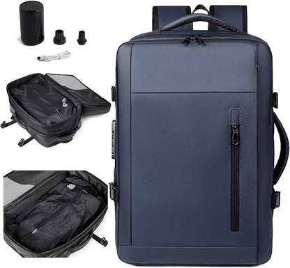 Vacuum-sealed travel computer backpack, Water-Resistant, - Image 7