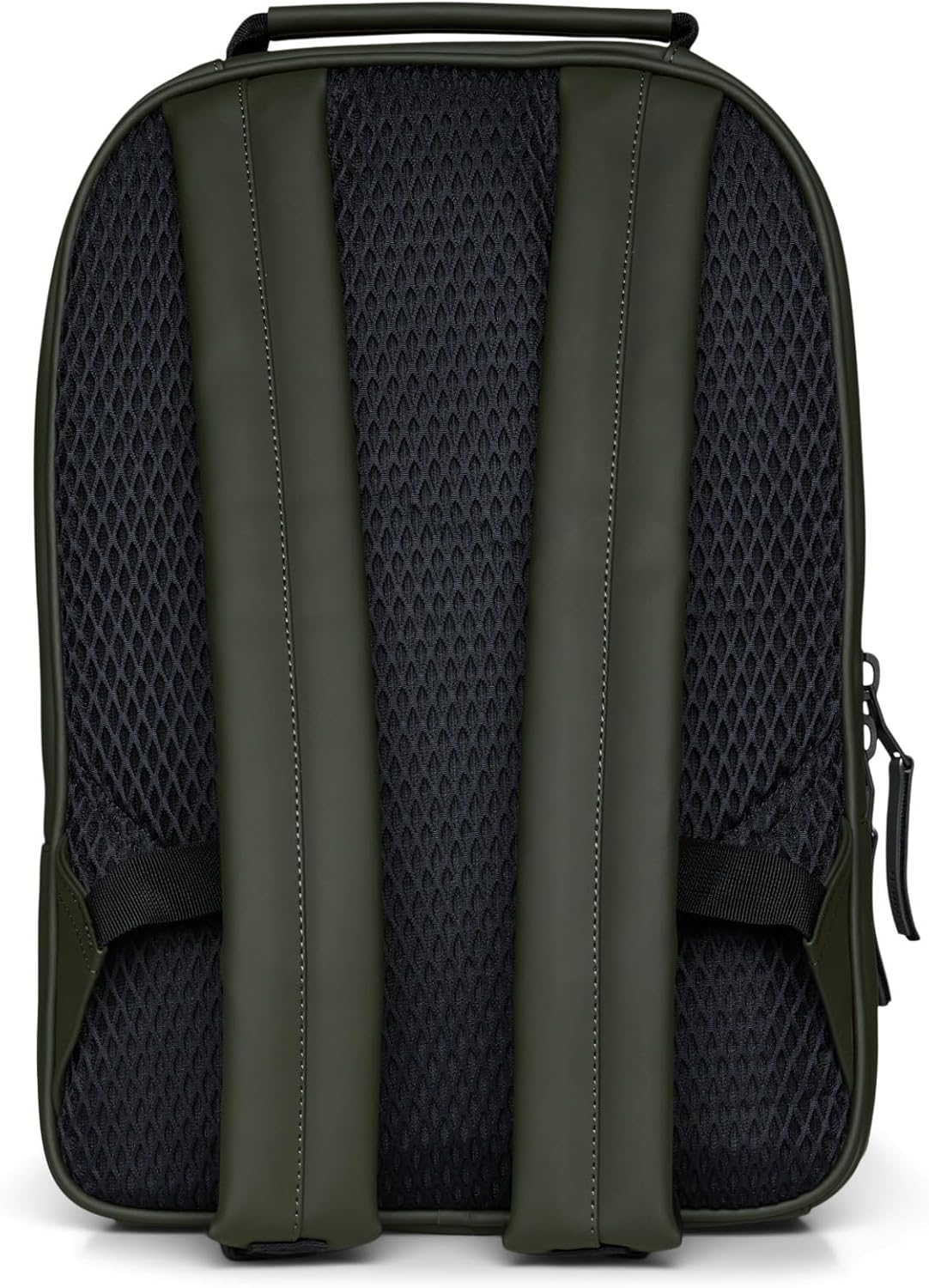 RAINS Large Book Daypack, Backpack, Laptop Bag, Waterproof, 2 Year Warranty, Green