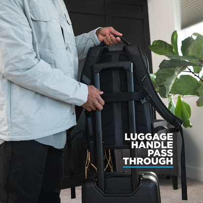 NOMATIC 14L Backpack- Carry On Backpack and Water Resistant Laptop Bag - Carry On or Business Backpack for Men and Women (Black)