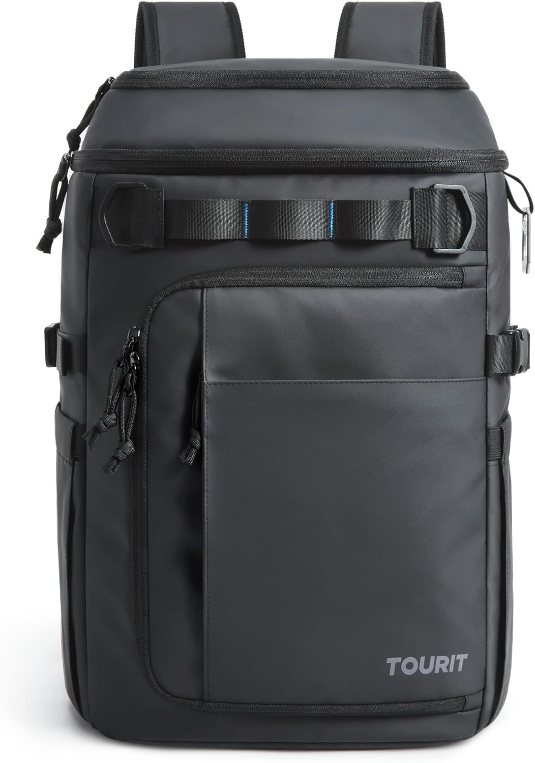 TOURIT 38 Cans Backpack Cooler: Leak Proof Waterproof 2 Insulated Compartments Soft Cooler Bag Beach Travel Camping Picnic