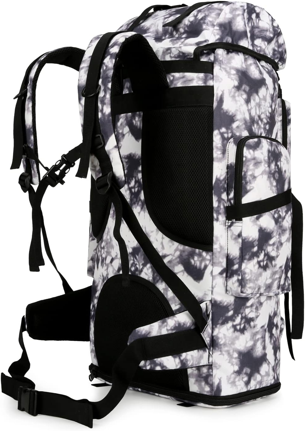 Hiking Backpack for Men 70L/100L Camping Backpack Military Rucksack Molle 3 Days Assault Pack for Climbing
