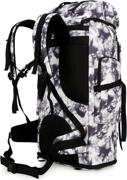 Hiking Backpack for Men 70L/100L Camping Backpack Military Rucksack Molle 3 Days Assault Pack for Climbing