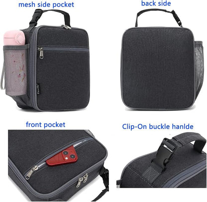 FlowFly Kids Lunch box Insulated Soft Bag Mini Cooler Back to School Thermal - Image 4