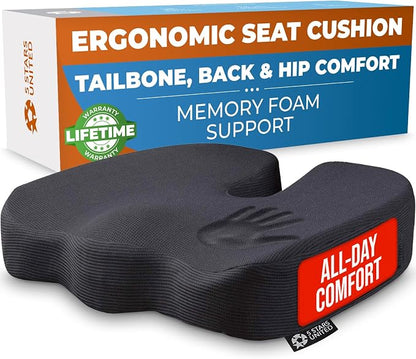 Seat Cushion for Office Chairs by 5STARSUNITED