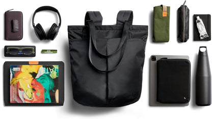 Bellroy Laneway Totepack (18 liter stylish tote bag and backpack in one, for gym, travel or everyday carry) - Ink