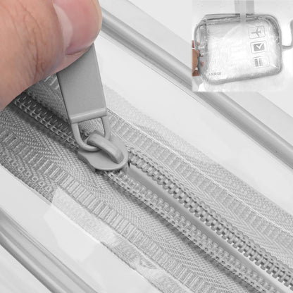 ANRUI Makeup Bags Clear Cosmetic Bag for Women Small Makeup Pouch for Girls/Kids Travel Toiletries Organizer Bags Waterproof Travel Liquids Storage Bags