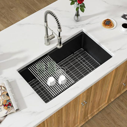 30 Granite Composite Kitchen Sink - Image 4