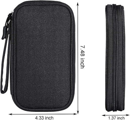 Electronics Accessories Bag / Electronic Organizer Case, Durable Small - Image 2