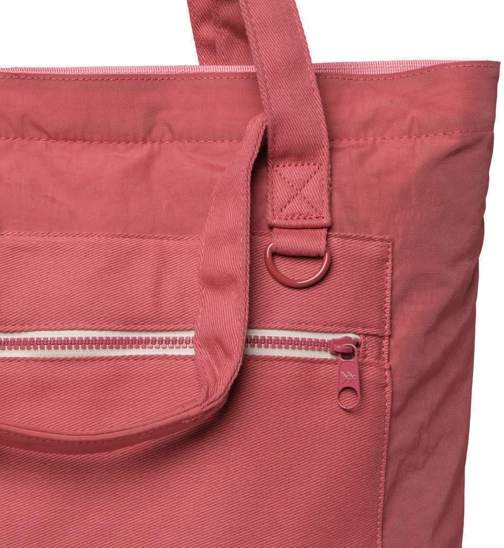 Thread Wallets Utility Tote – Large Travel Tote with Multi-Pocket Design, Laptop Compartment & Work Bag for Women