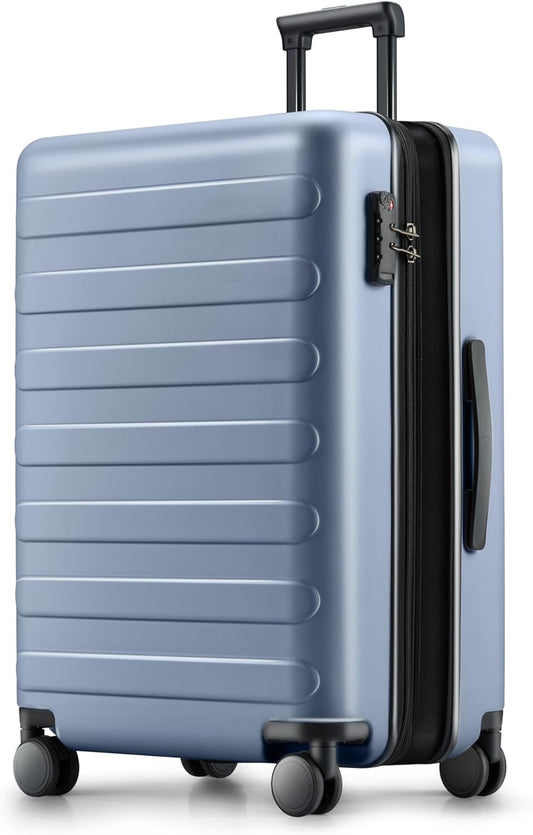 Carry on Luggage 22 X 14 X 9 Airline Approved, 20 Inch Luggage for 3-5 Days Travel, Double Spinner Wheels, 100% Hardshell PC, TSA Lock (00-Shadow (Expandable), Set 3PCS (20-Inch/24-Inch/28-Inch))