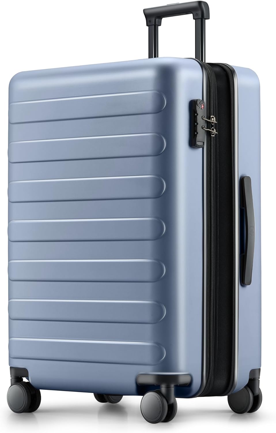 Carry on Luggage 22 X 14 X 9 Airline Approved, 20 Inch Luggage for 3-5 Days Travel, Double Spinner Wheels, 100% Hardshell PC, TSA Lock (00-Shadow (Expandable), Checked 28-Inch)