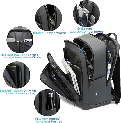 BANGE 28L Everyday Carry Backpack – Fits 15.6 Inch Laptop, Waterproof & Durable - Image 3