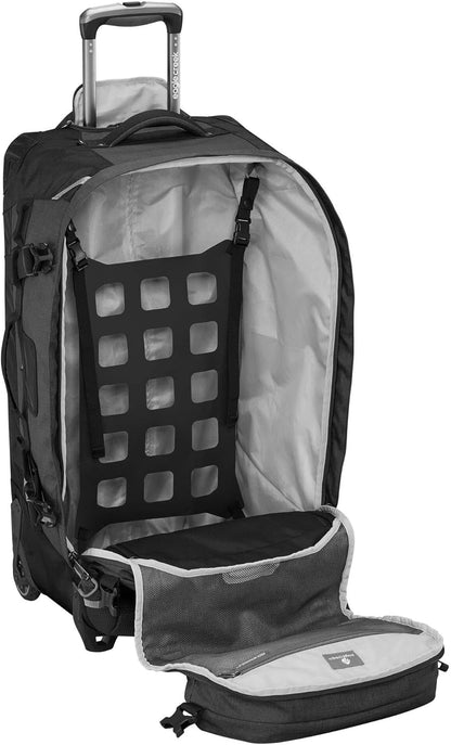 eagle creek Expanse ORV 2-Wheel 30" Trunk – Wheeled Duffel Bag for Travel & Adventure – Durable, Weather-Resistant Fabric – Heavy-Duty Handles – Wet & Dry Compartment – Black