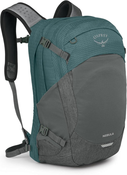Osprey Nebula Commuter Backpack, Cascade Blue/Coal Grey Heather