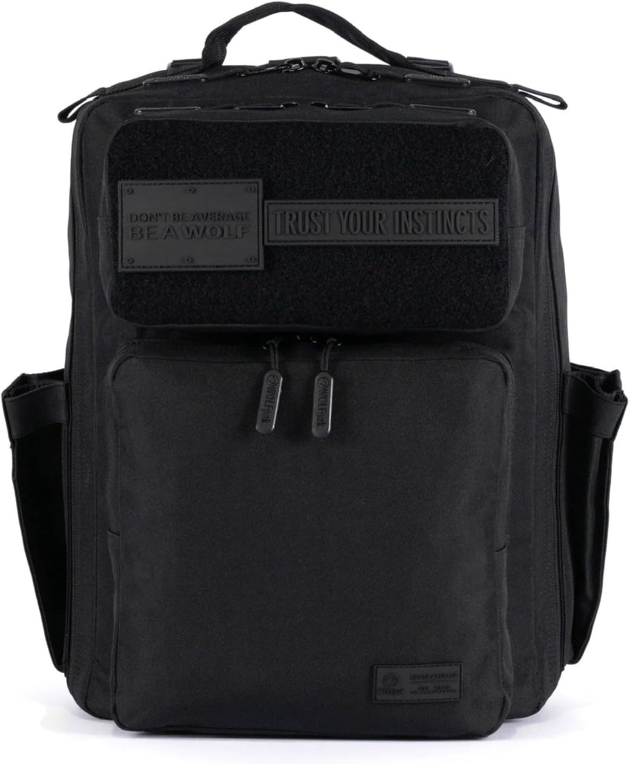 WOLFpak 15L Backpack - Nightshade - Slim Everyday Carry Backpack for Men & Women, Water-Resistant Minimalist Daypack for Laptop & Travel