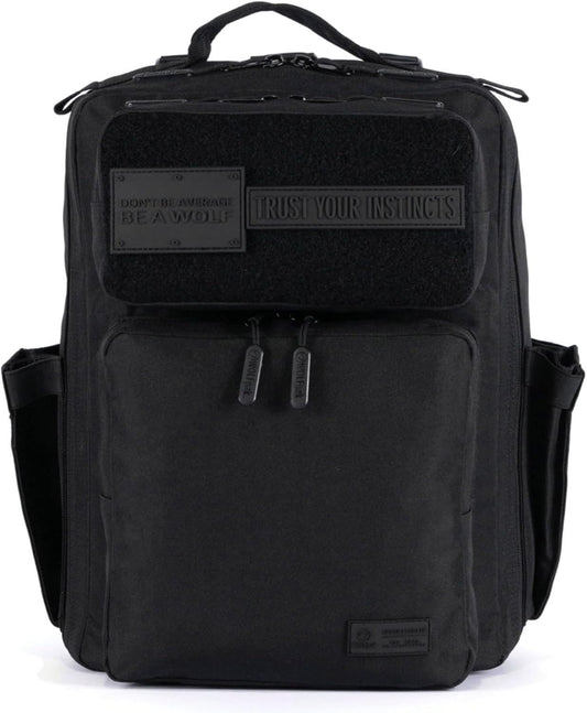 WOLFpak 15L Backpack - Nightshade - Slim Everyday Carry Backpack for Men & Women, Water-Resistant Minimalist Daypack for Laptop & Travel