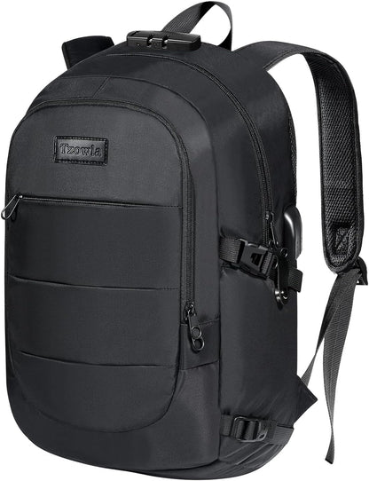 Tzowla 40 Liter Anti Theft with USB Charging Port Laptop Backpack