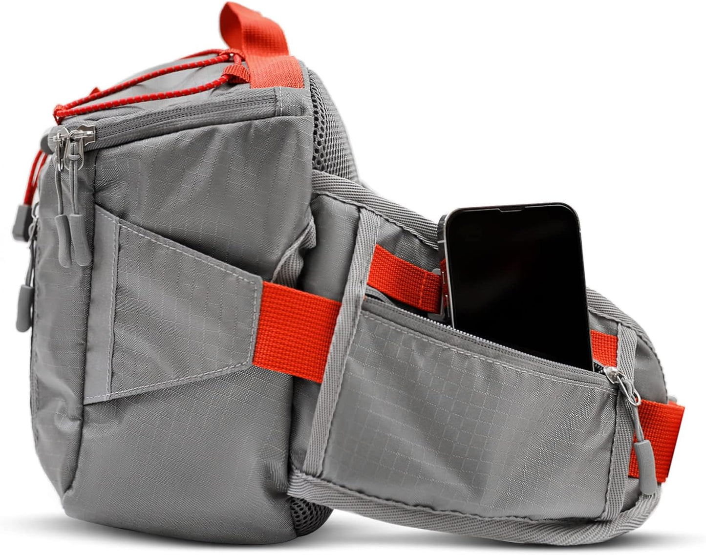 Reflective Hydration Backpack, Hydration Pack - Water Backpack with 2L/3L Hydration Bladder, Essential for Festivals - Rave Hydration Pack for Hiking, Running, Cycling, and Festivals