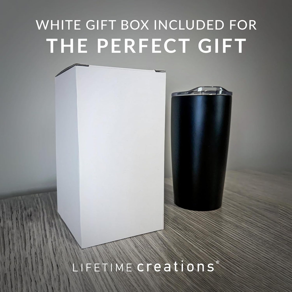 Lifetime Creations Custom Baseball Coach Tumbler - Baseball Coach Gifts for Men, Best Coach, Thank You Coaches, Baseball Senior Night Gifts (Matte Black 20 Ounce Cup)