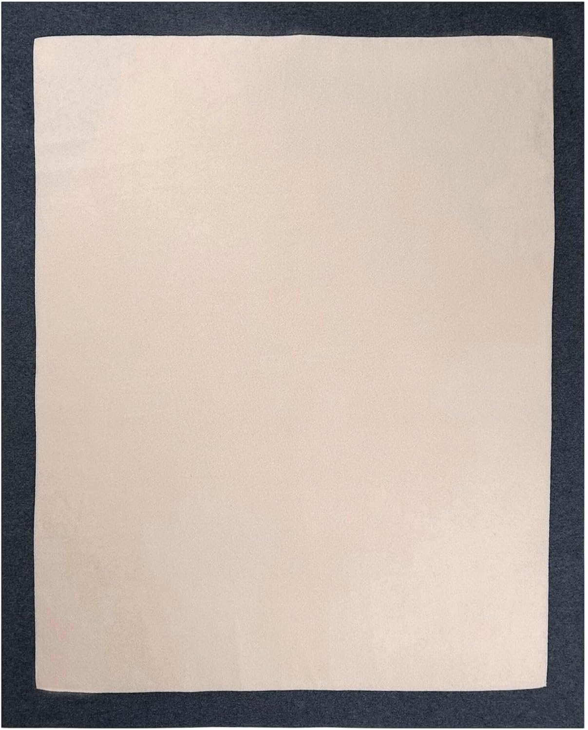 Jet&Bo Luxurious Cashmere Merino Blend Travel Blanket, Airplane-Ready in Packable Pouch, Soft, Lightweight and Breathable (Pink and Gray)