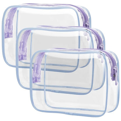 PACKISM Clear Toiletry Bag by Packism