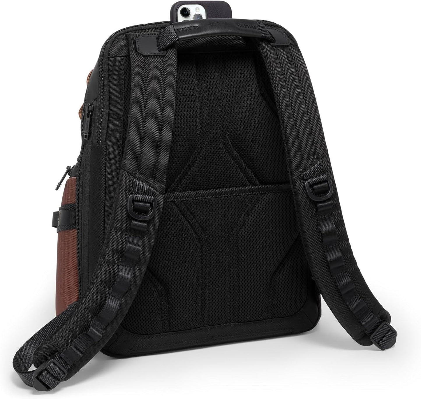 TUMI - Alpha Bravo Navigation Backpack - Everyday Travel Backpack - Fits Up to 15" Laptop - 16.0" X 14.0" X 7.3" - Black Onyx