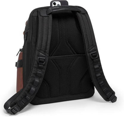 TUMI - Alpha Bravo Navigation Backpack - Everyday Travel Backpack - Fits Up to 15" Laptop - 16.0" X 14.0" X 7.3" - Black Onyx