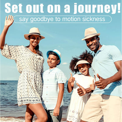 80ct Motion Sickness Patches – Sea Sickness Patches for Cruise, Car, Airplane, and Other Travel – Non-Drowsy, Effective, Lasts 72 Hours