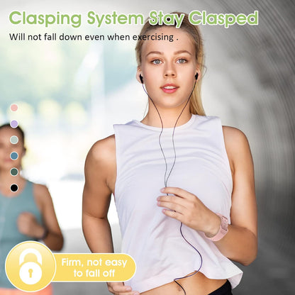 Hion Motion Sickness Bracelets Sea Sickness Wristbands for Motion Sickness/Morning Sickness/Pregnancy Nausea Anti Nausea Bands Acupressure Wristband Motion Sickness Bands（2Pairs Black ）