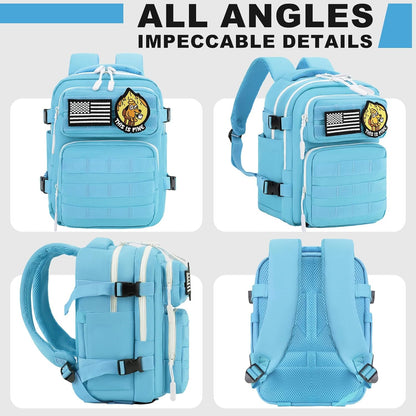 kcross 12L Mini Tactical Backpack for Men and Women, Tactical Backpack Small for Hiking, Small Tactical Bag