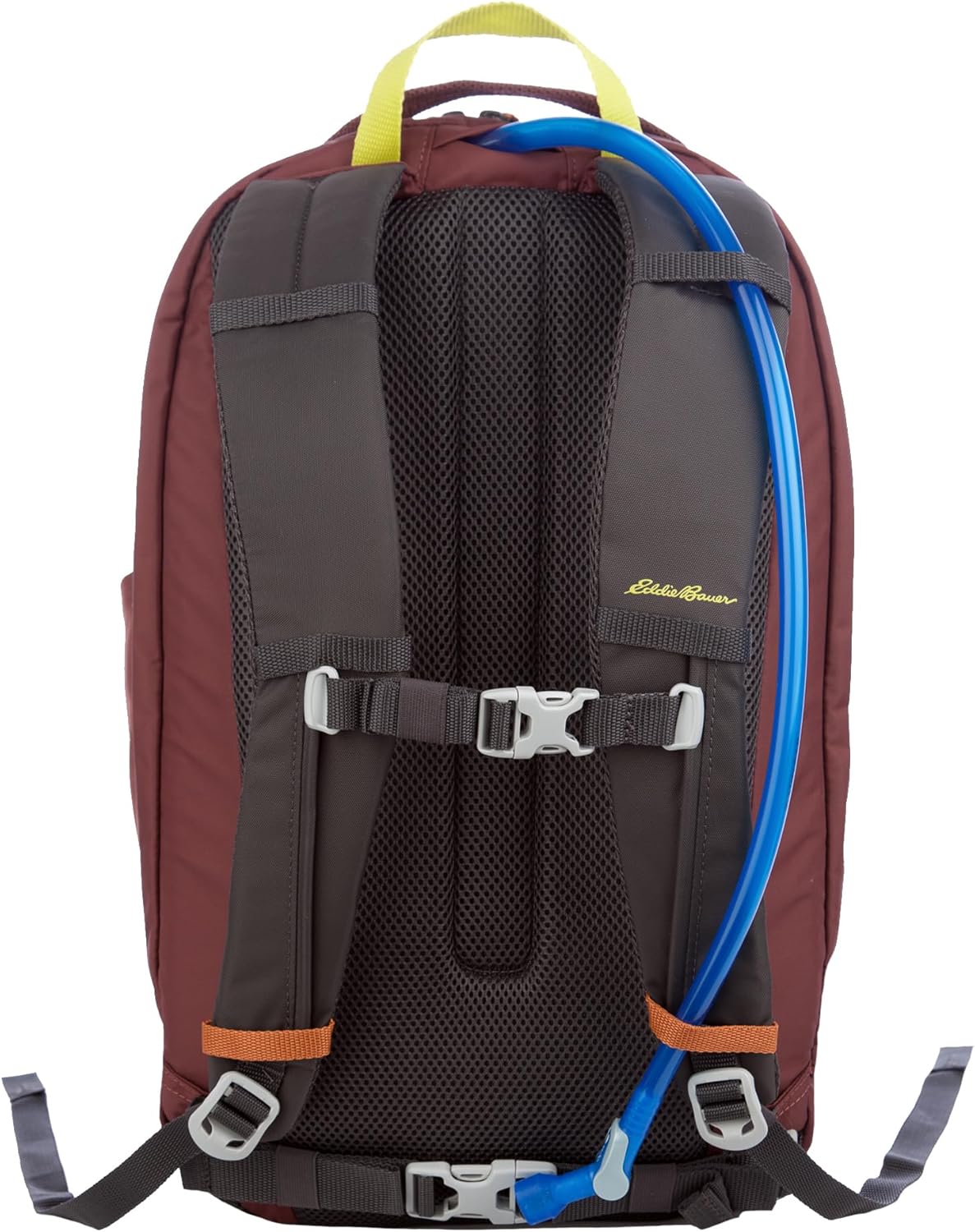 Eddie Bauer 30L Venture Backpack, Hydration and Laptop Compatible Daypack, Redwood