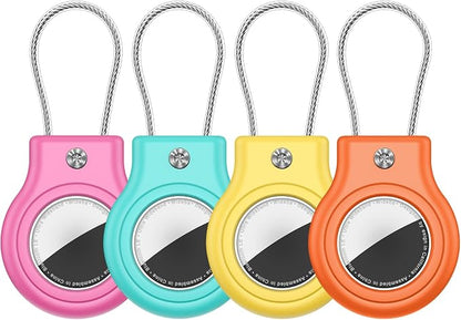 Waterproof Airtag Holder, 4 Pack Airtag Case by Ljusmicker