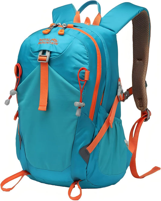 Small Hiking Backpack, 20L Lightweight Travel Backpacks For Men Women, Water Resistant Outdoor Day Pack, Ultralight Camping Daypack Backpacks, Durable Hiking Backpack Fit For Camping.(With Rain-cover)