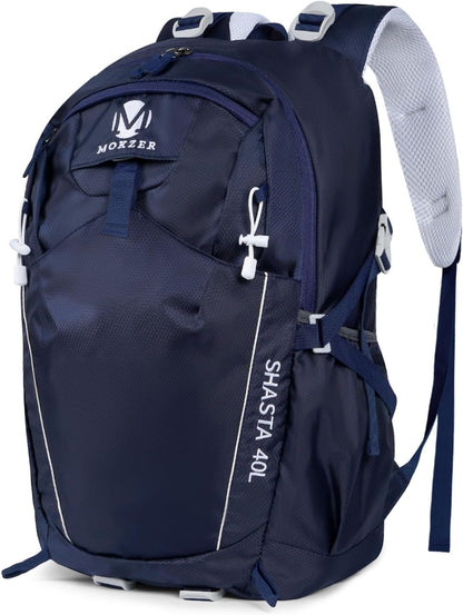 Hiking Backpack 40L Lightweight Waterproof Daypack for Men Women Outdoor Camping Mountaineering Trekking Travel Bag